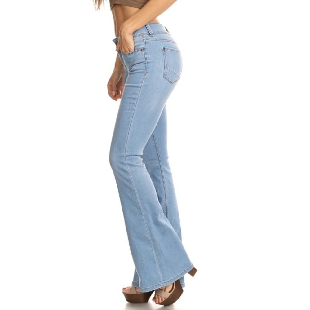 New Vintage flare leg bell bottoms Jeans